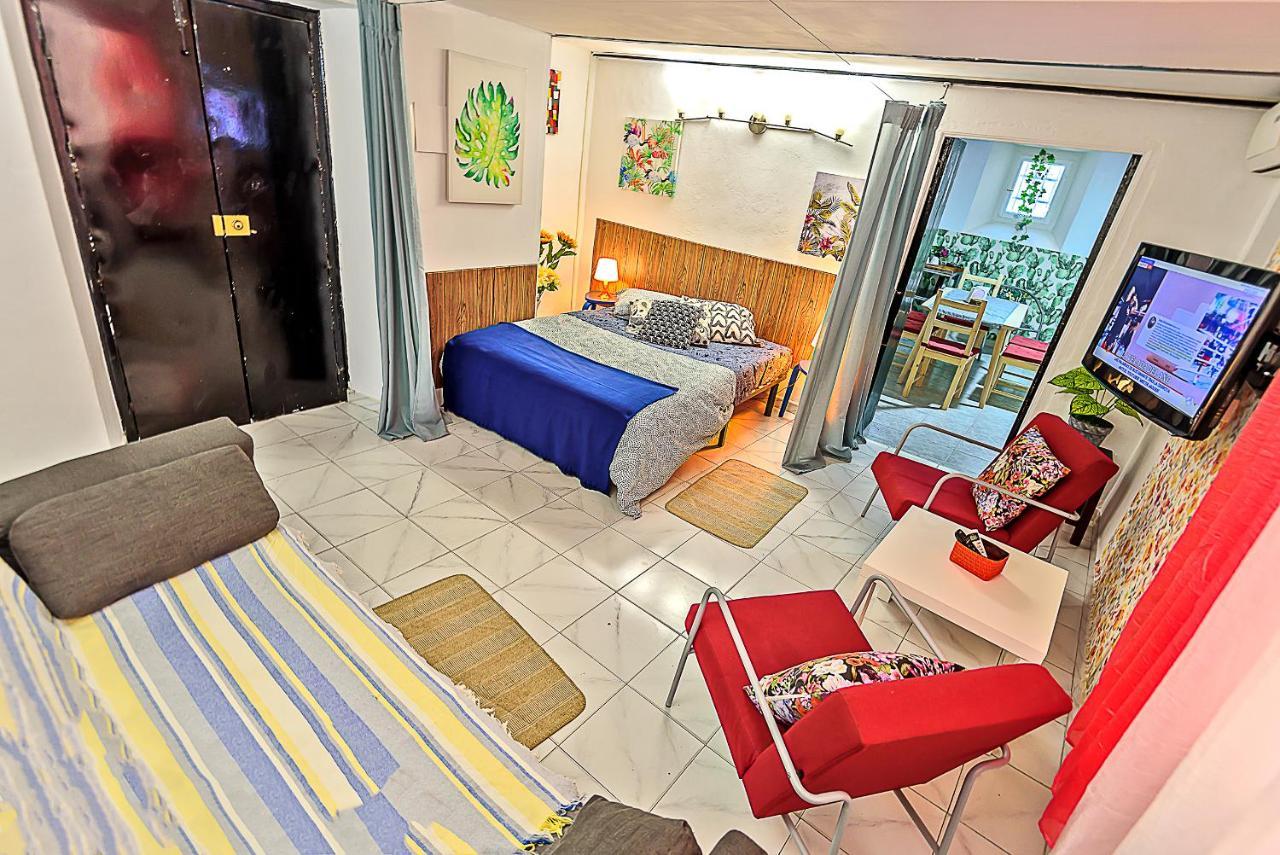 Milagros Central Apartments El Puerto de Santa María Buitenkant foto