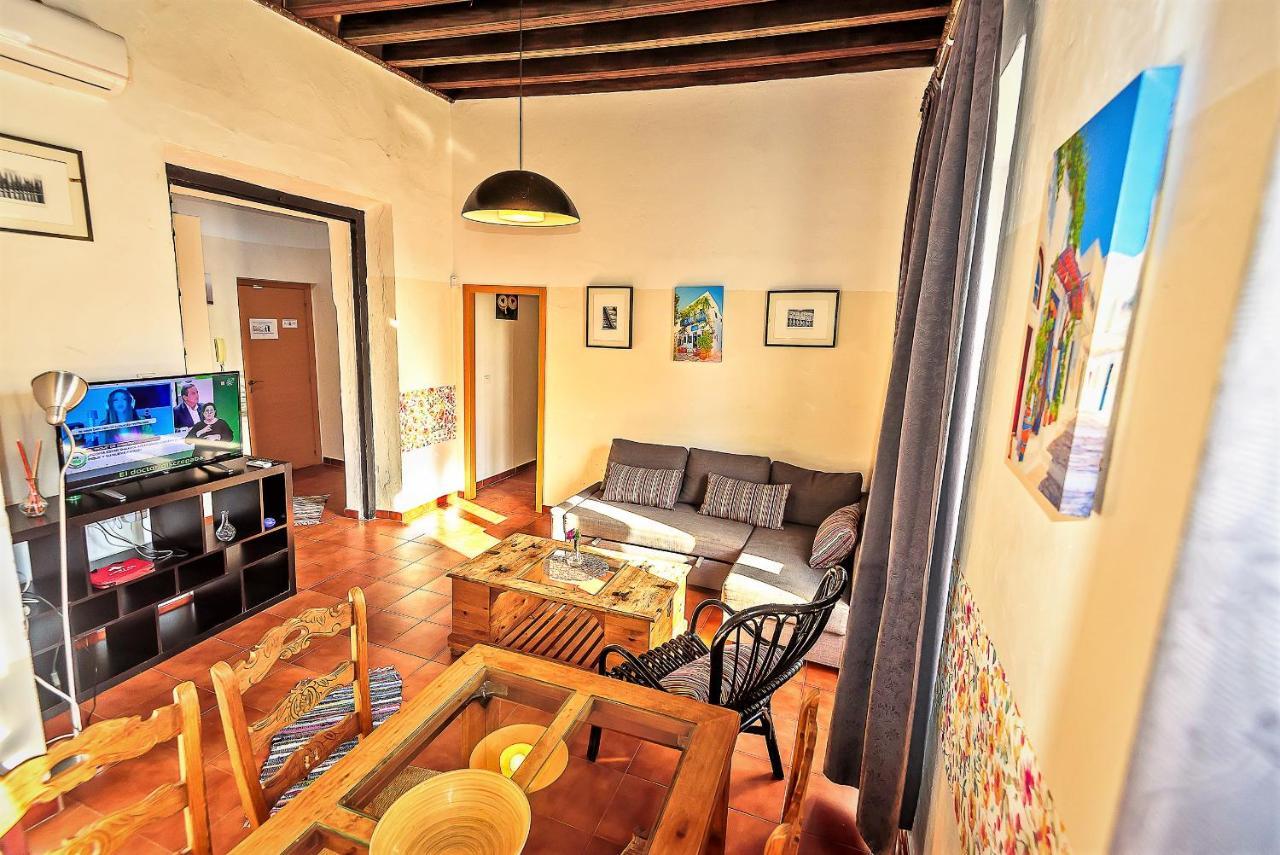 Milagros Central Apartments El Puerto de Santa María Buitenkant foto