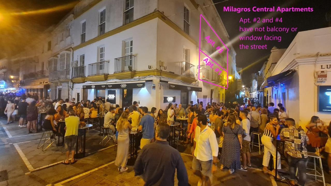 Milagros Central Apartments El Puerto de Santa María Buitenkant foto