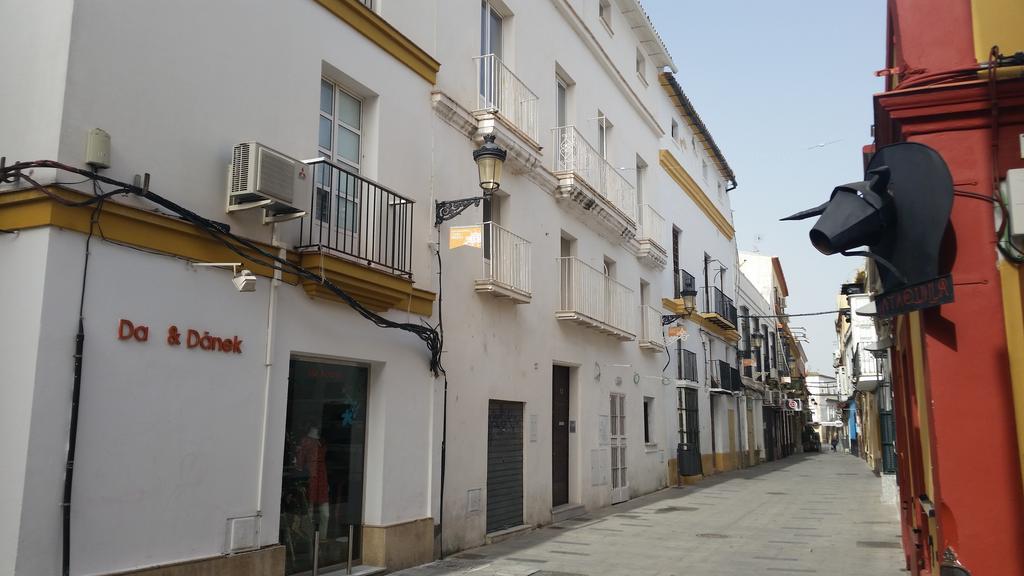 Milagros Central Apartments El Puerto de Santa María Buitenkant foto